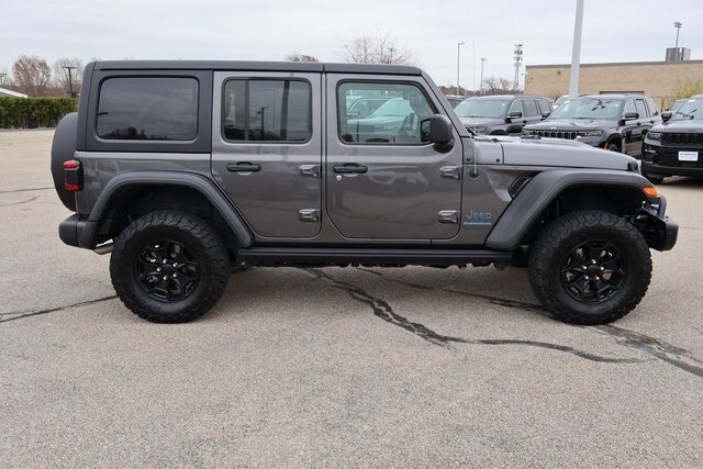 2023 Jeep Wrangler Rubicon Anniversary Edition 4xe photo 2