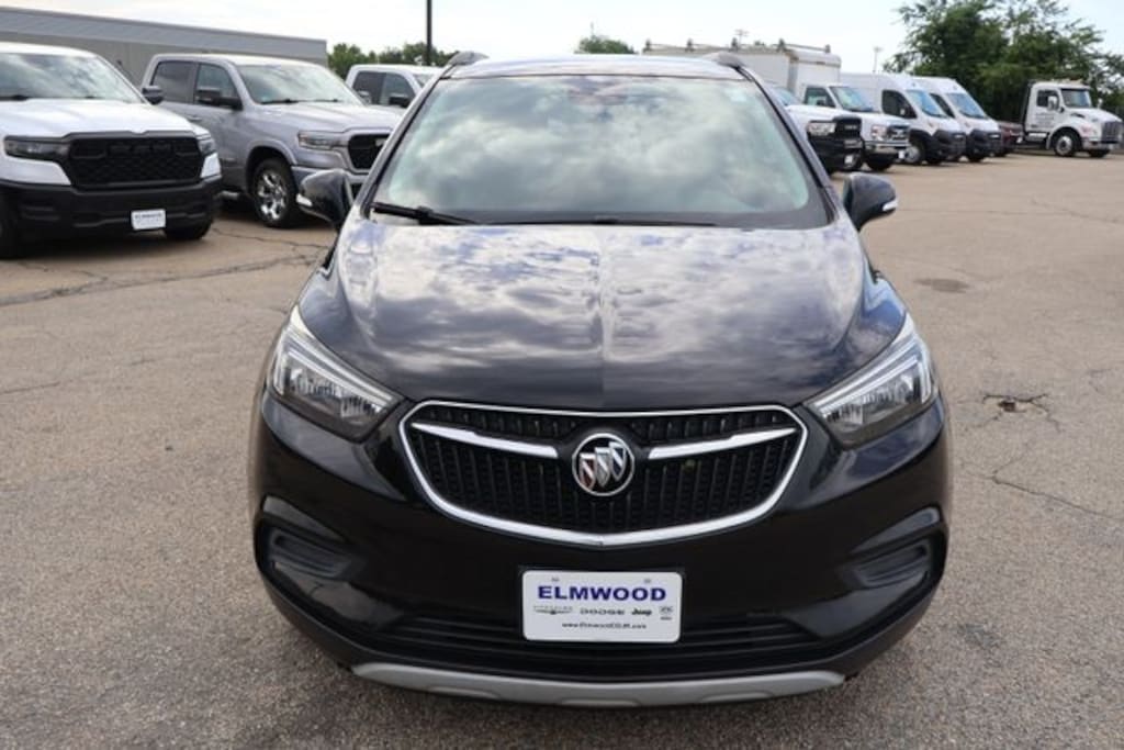 Used 2018 Buick Encore Preferred SUV