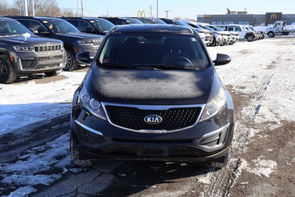 Used 2016 Kia Sportage LX SUV
