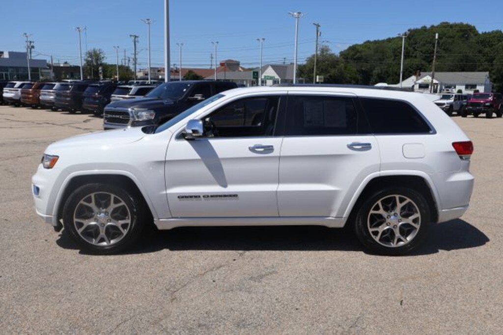 Used 2019 Jeep Grand Cherokee Overland SUV