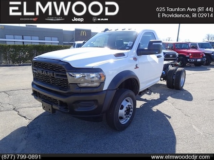 2024 Ram 5500 Chassis Cab 5500 TRADESMAN CHASSIS REGULAR CAB 4X4 60' CA Pickup