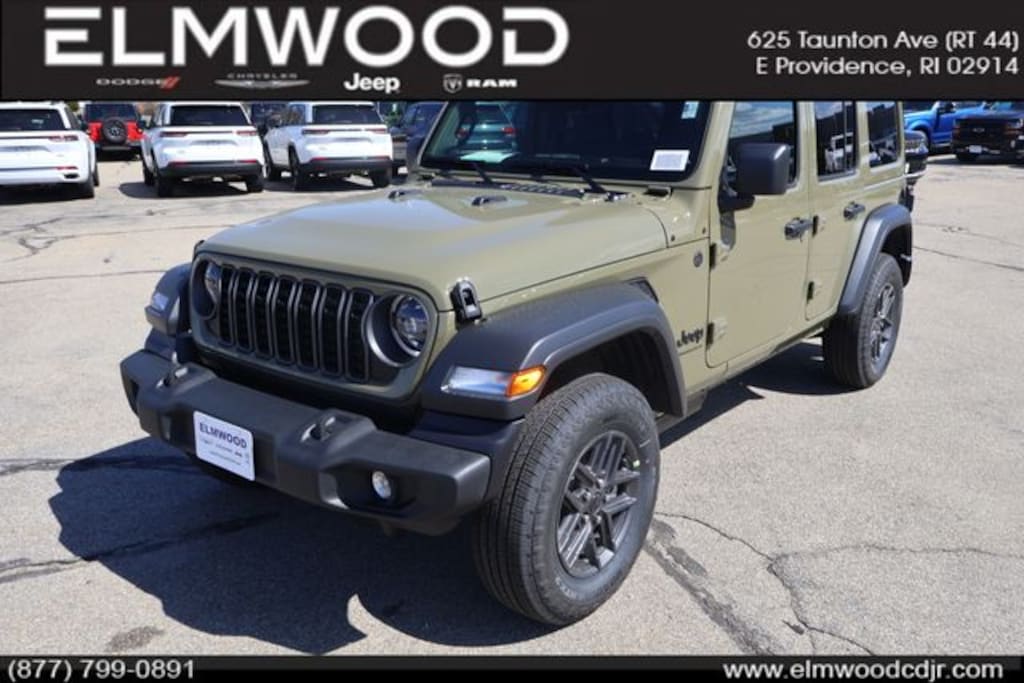 New 2026 Jeep Wrangler 4-DOOR SPORT S Sport Utility