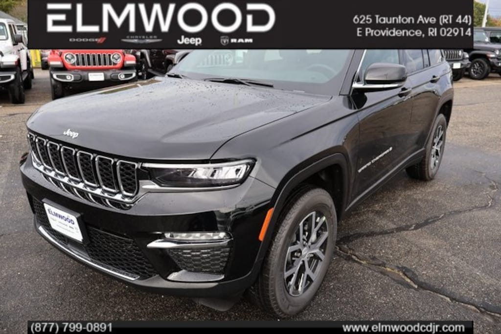 New 2025 Jeep Grand Cherokee LIMITED 4X4 Sport Utility