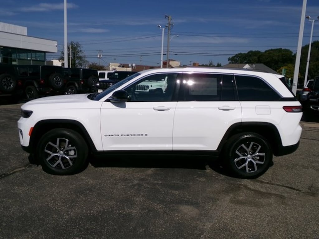 Used 2023 Jeep Grand Cherokee Limited SUV