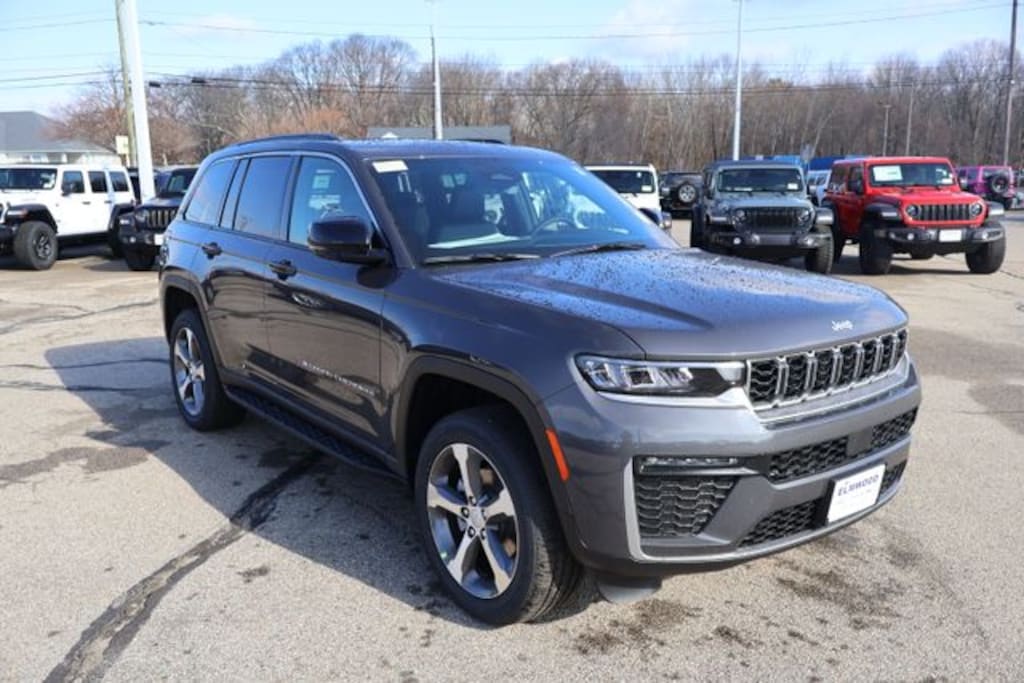 New 2026 Jeep Grand Cherokee LIMITED 4X4 Sport Utility