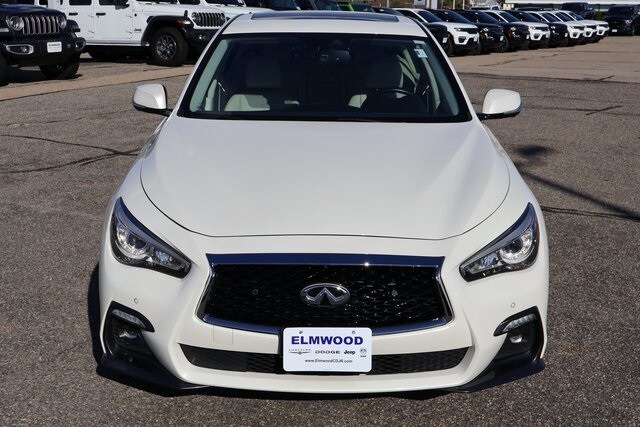 2019 Infiniti Q50 Sport photo 2