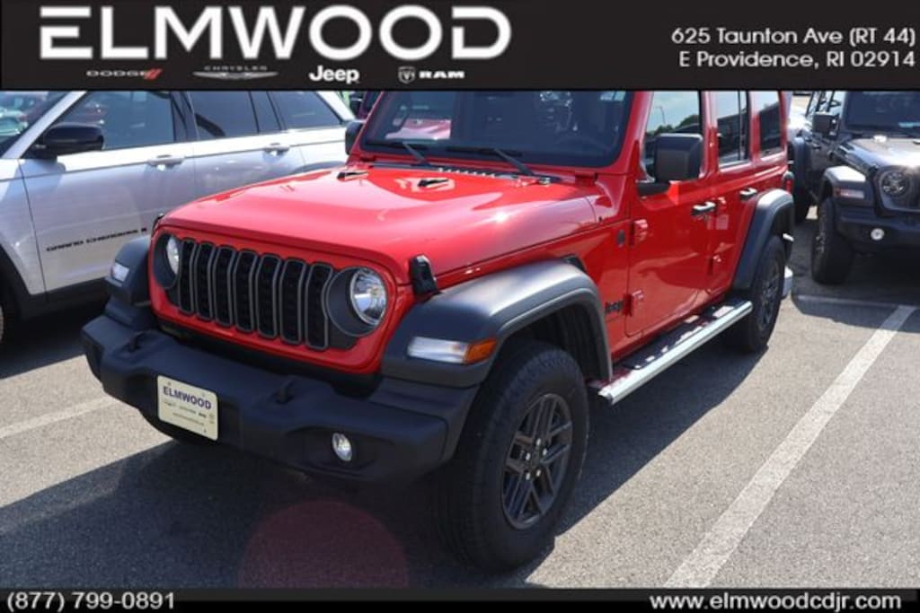Used 2025 Jeep Wrangler Sport S SUV