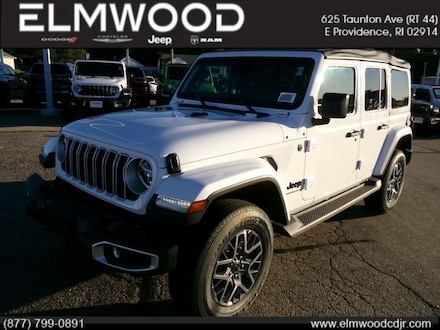 2025 Jeep Wrangler 4-DOOR SAHARA Sport Utility