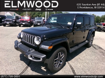 2025 Jeep Wrangler 4-DOOR SAHARA Sport Utility
