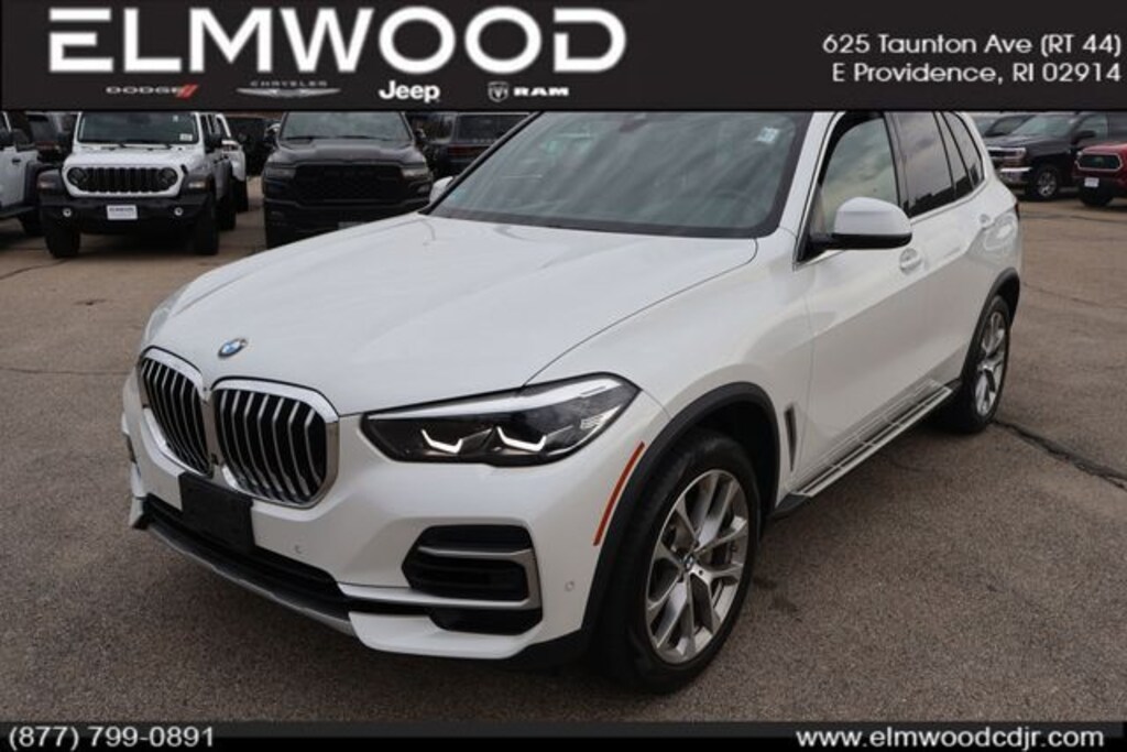 Used 2022 BMW X5 xDrive40i SUV