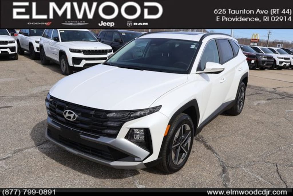 Used 2025 Hyundai Tucson SEL Convenience SUV