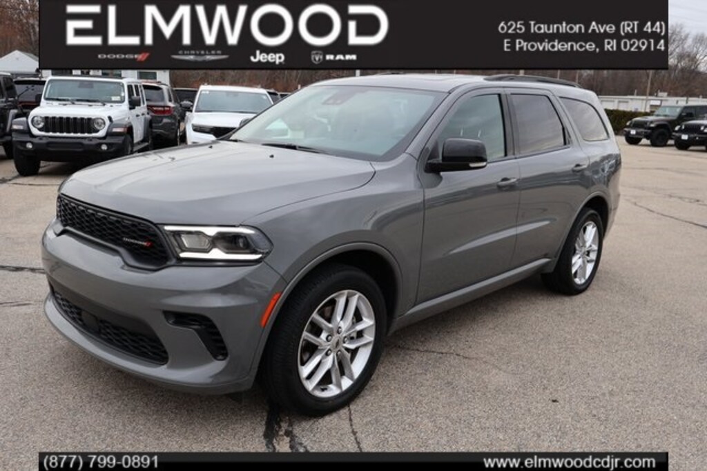Certified 2024 Dodge Durango GT Plus SUV