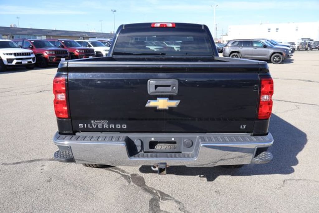 Used 2016 Chevrolet Silverado 1500 LT Truck Double Cab