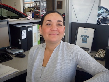 Staff member Soraya Trzuskowski from 1de9d4dff5e8