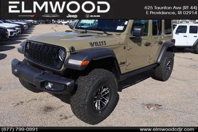 2027 Jeep Wrangler 4-Door