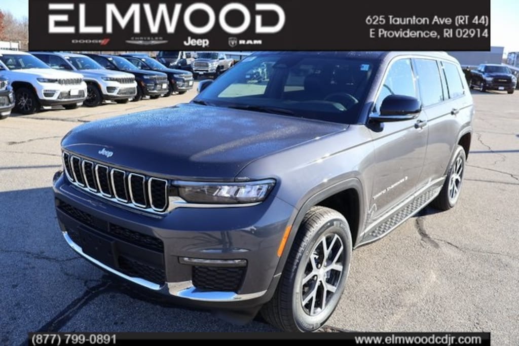 New 2025 Jeep Grand Cherokee L LIMITED 4X4 Sport Utility