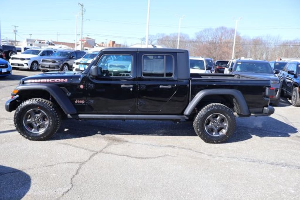 Used 2020 Jeep Gladiator Rubicon Truck Crew Cab