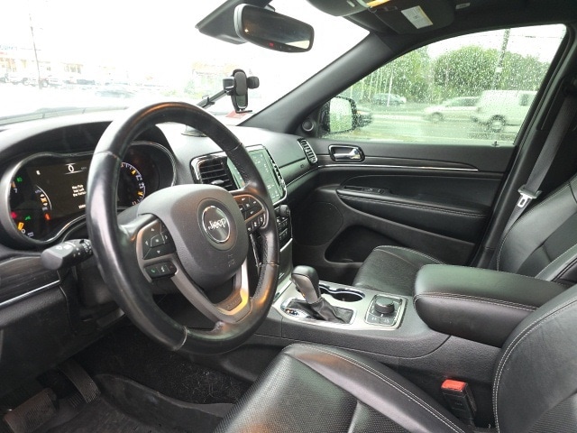 Used 2021 Jeep Grand Cherokee 80th Edition with VIN 1C4RJFBG8MC808263 for sale in East Providence, RI