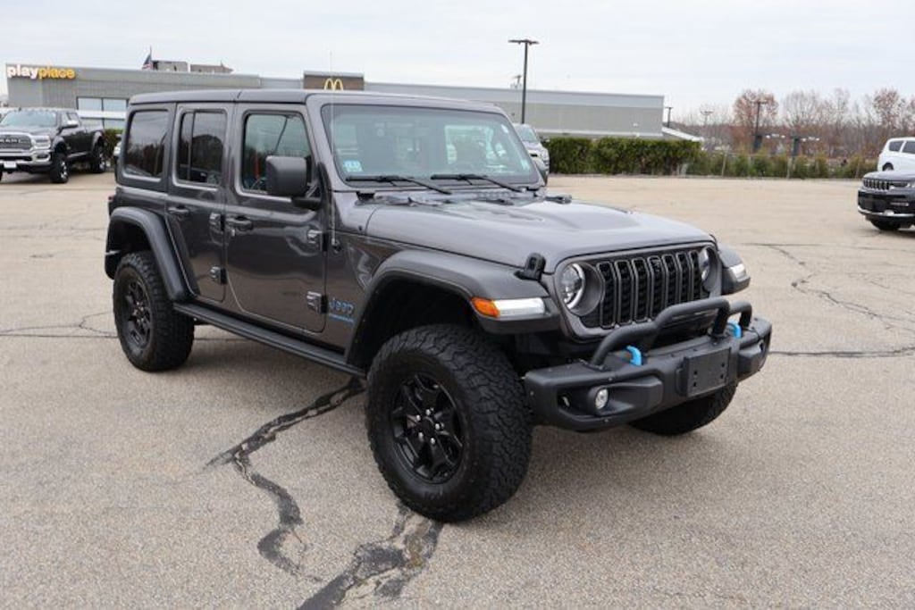 Used 2023 Jeep Wrangler 4xe Rubicon 20th Anniversary Edition 4xe SUV