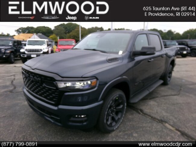 2026 Ram 1500 BIG HORN CREW CAB 4X4 5'7 BOX Pickup