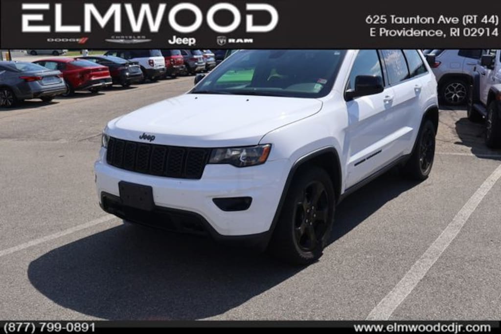 Used 2018 Jeep Grand Cherokee Upland Edition SUV