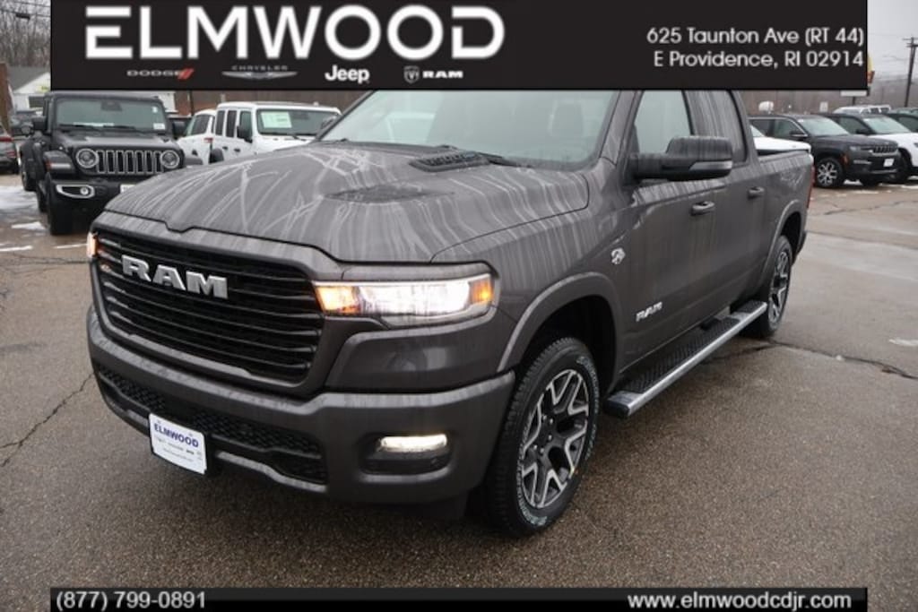 New 2026 Ram 1500 LARAMIE CREW CAB 4X4 5'7 BOX Pickup