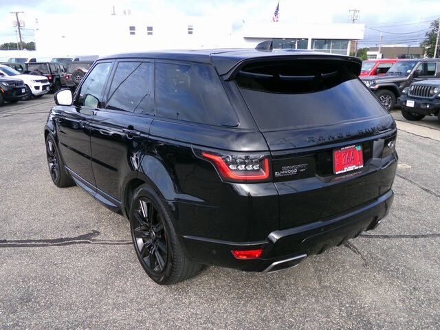 2021 Land Rover Range Rover Sport HST photo 4