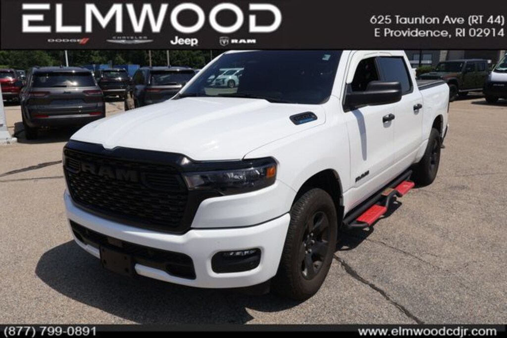 Used 2025 Ram 1500 Tradesman Truck Crew Cab