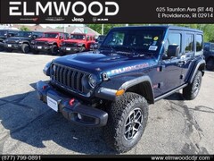2025 Jeep Wrangler 4-DOOR RUBICON Sport Utility