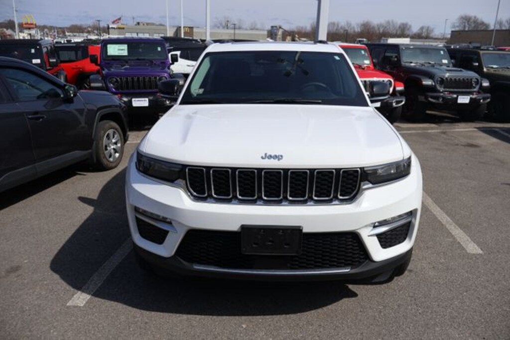 Used 2024 Jeep Grand Cherokee 4xe 4xe SUV