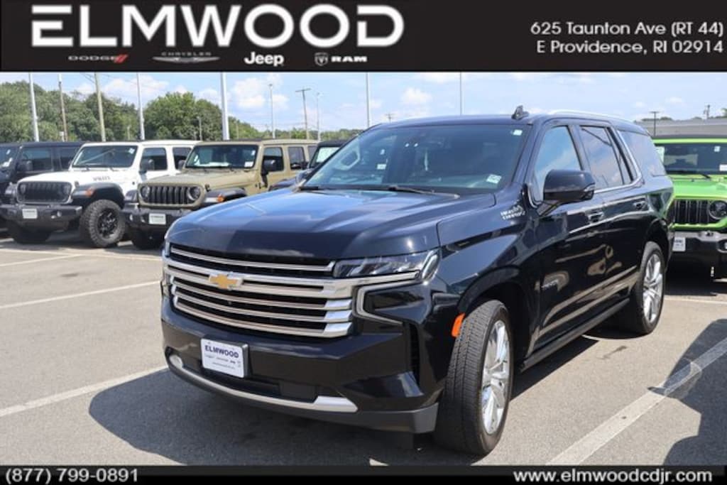 Used 2021 Chevrolet Tahoe High Country SUV