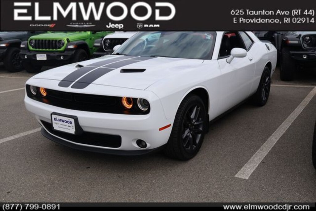 Used 2022 Dodge Challenger SXT Coupe