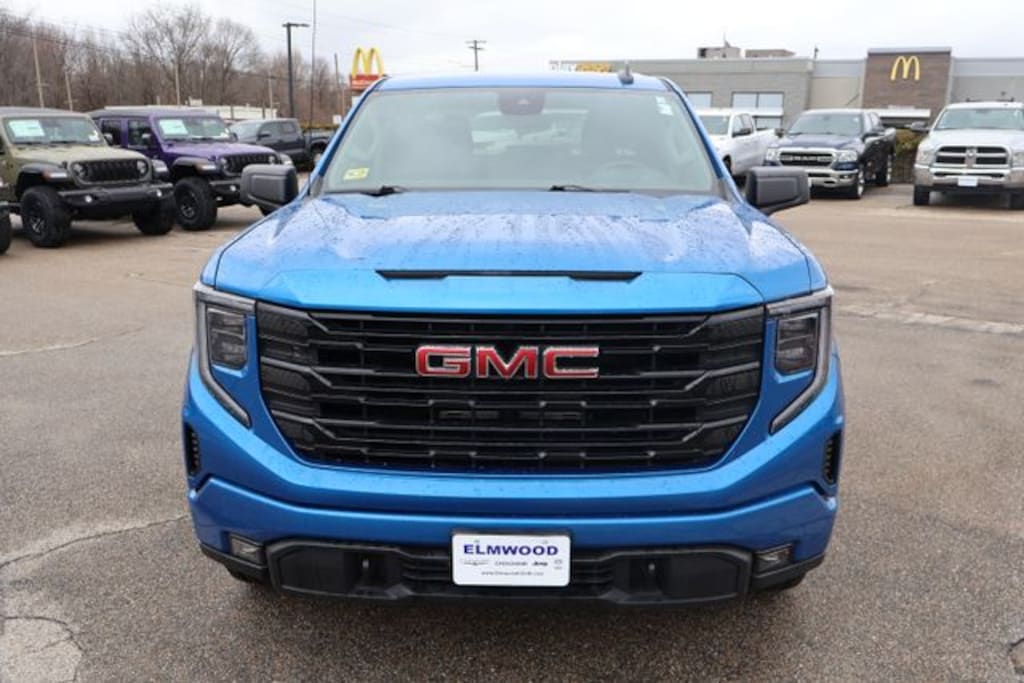 Certified 2023 GMC Sierra 1500 Elevation Truck Crew Cab
