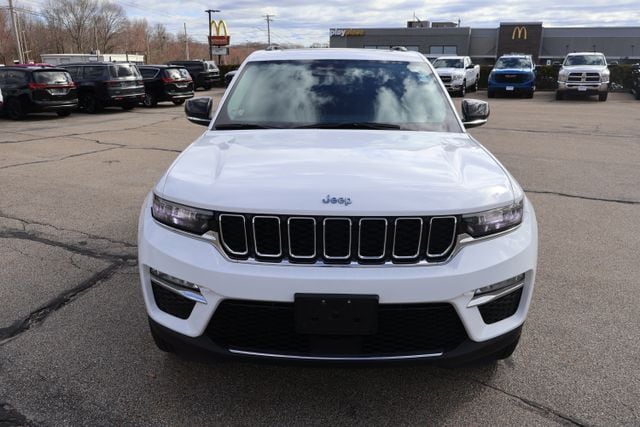 Used 2024 Jeep Grand Cherokee 4xe with VIN 1C4RJYB66RC681216 for sale in East Providence, RI
