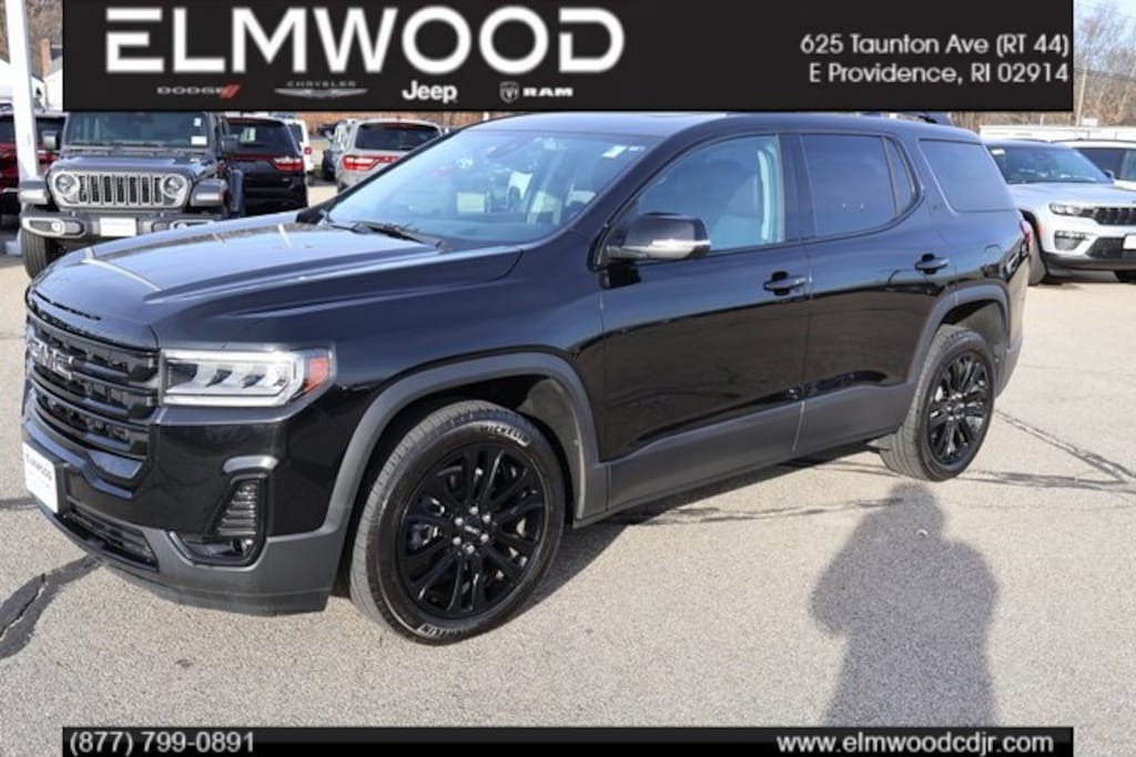 Certified 2023 GMC Acadia SLT SUV