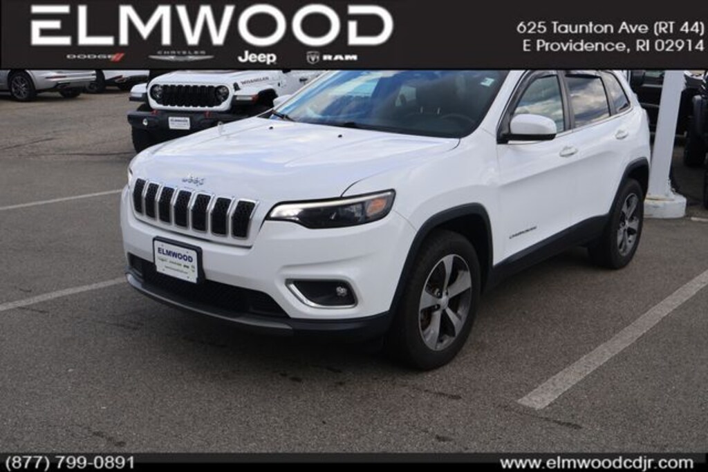 Used 2019 Jeep Cherokee Limited SUV