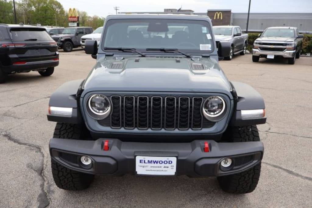 New 2026 Jeep Gladiator RUBICON 4X4 Pickup