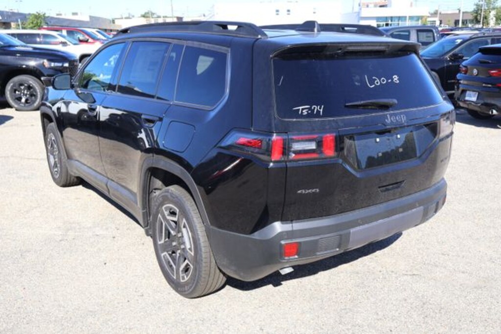 New 2026 Jeep Cherokee LIMITED 4X4 Sport Utility