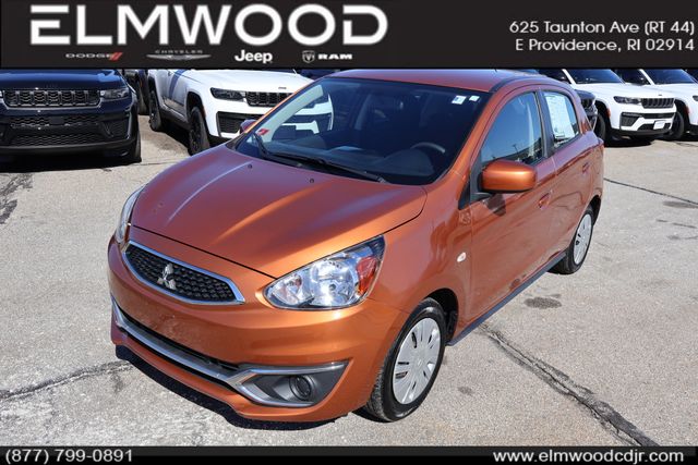 2020 Mitsubishi Mirage ES