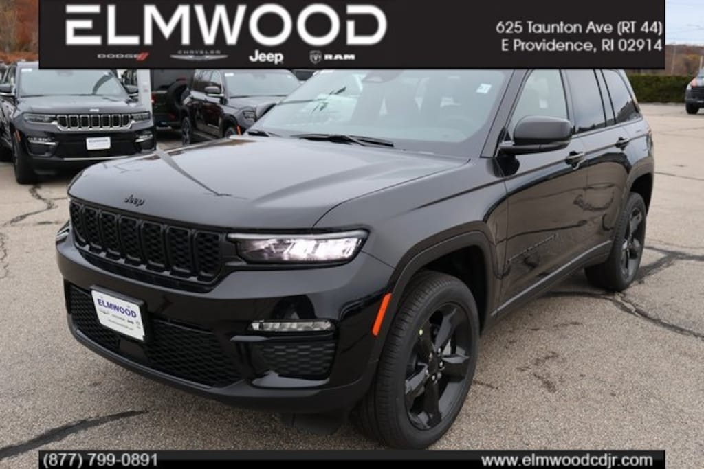 New 2025 Jeep Grand Cherokee LIMITED 4X4 Sport Utility