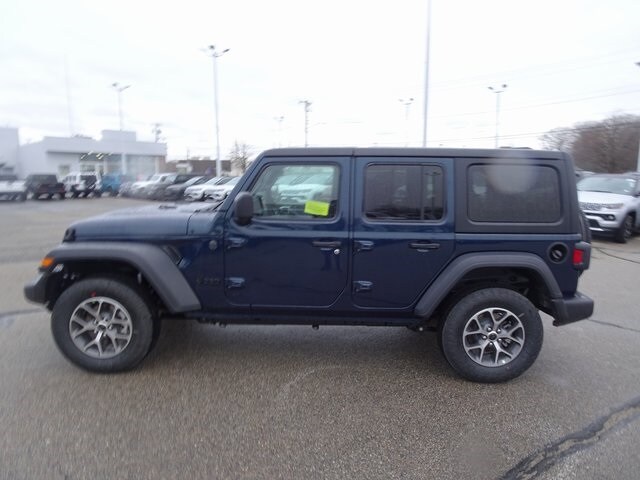 2025 Jeep Wrangler Sport S photo 3