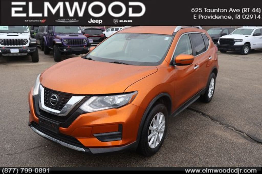 Certified 2019 Nissan Rogue SV SUV