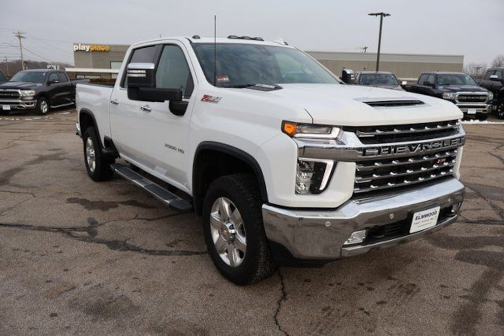 Certified 2022 Chevrolet Silverado 2500 HD LTZ Truck Crew Cab