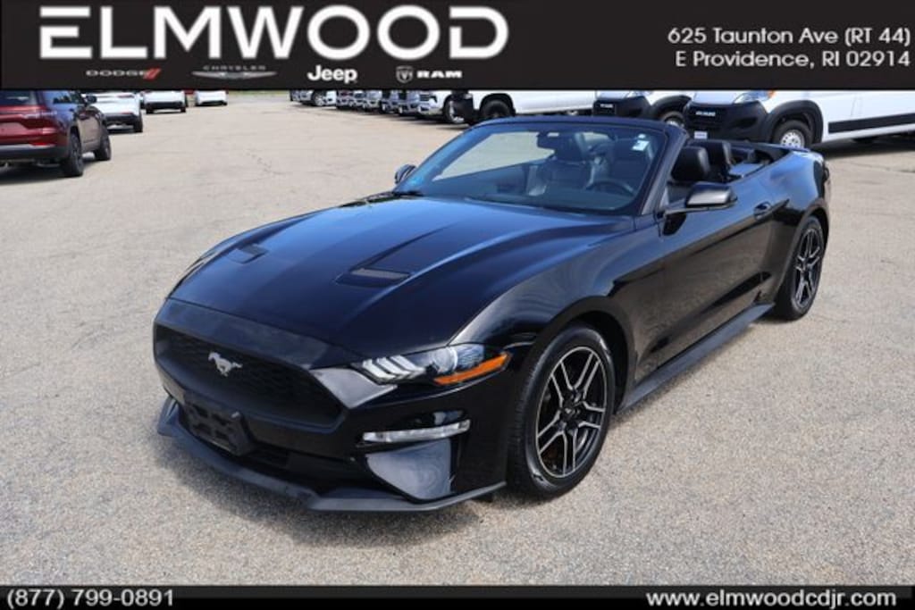 Used 2018 Ford Mustang Ecoboost Premium Convertible