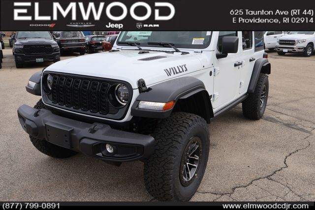 2026 Jeep Wrangler Willys's photo