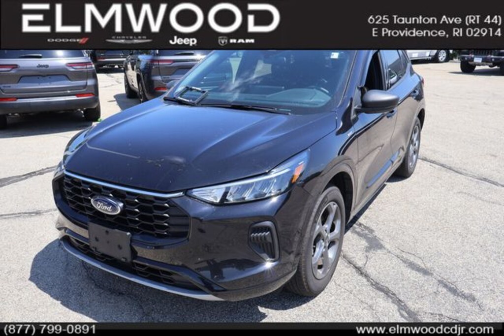 Used 2024 Ford Escape ST-Line SUV