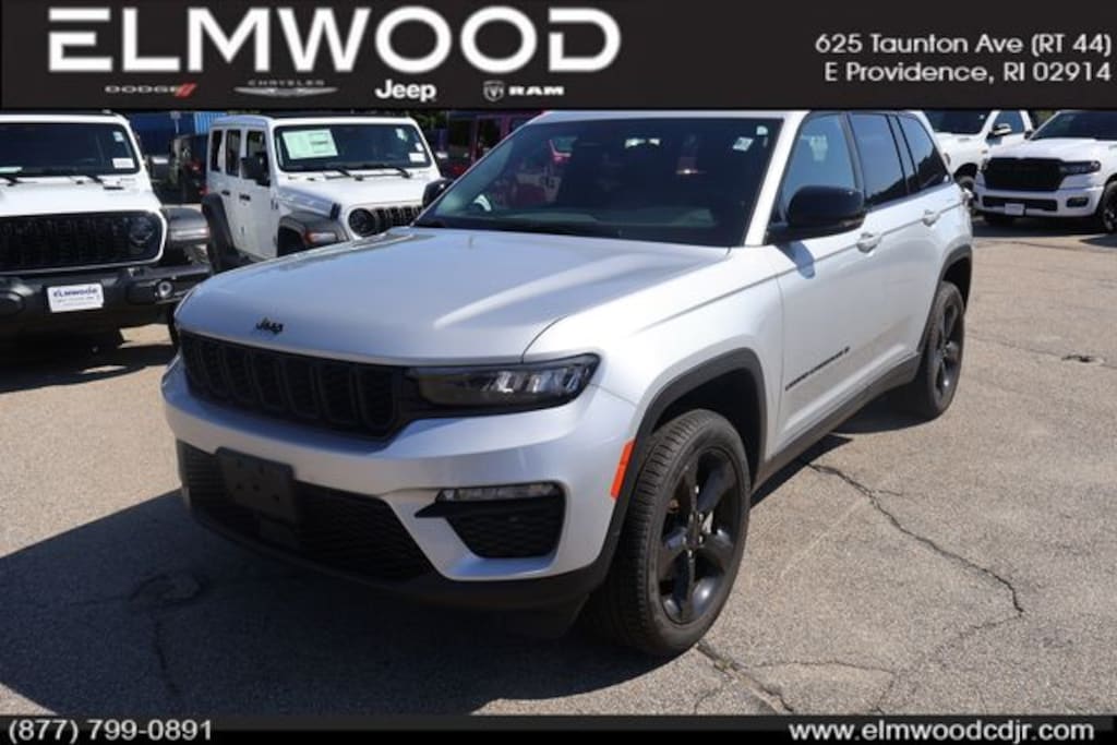 Used 2025 Jeep Grand Cherokee Limited SUV