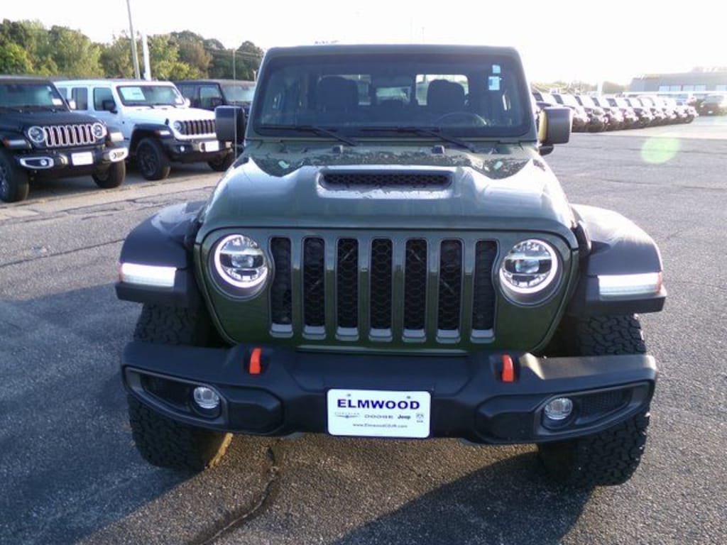 Certified 2021 Jeep Gladiator Mojave Truck Crew Cab