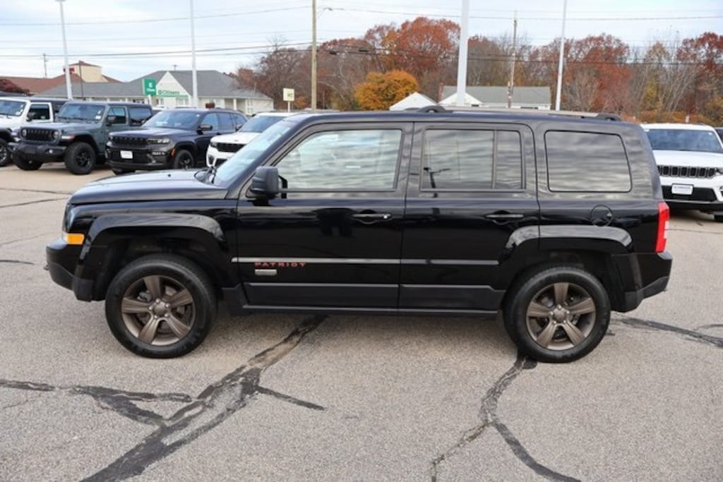 Certified 2016 Jeep Patriot 75th Anniversary Edition SUV