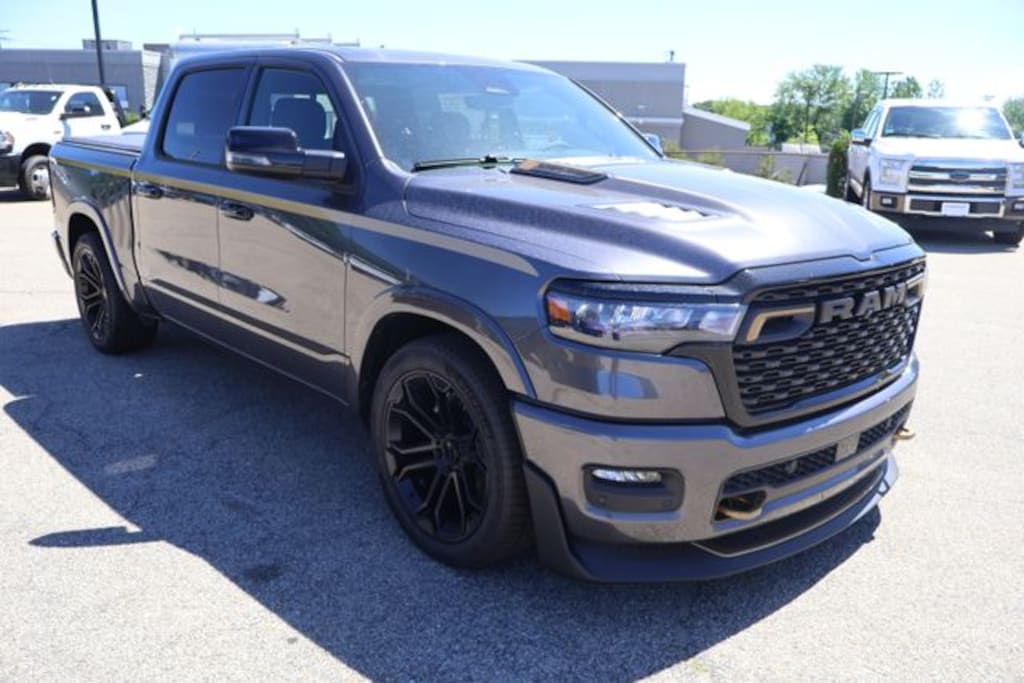 New 2026 Ram 1500 BIG HORN CREW CAB 4X4 5'7 BOX Pickup